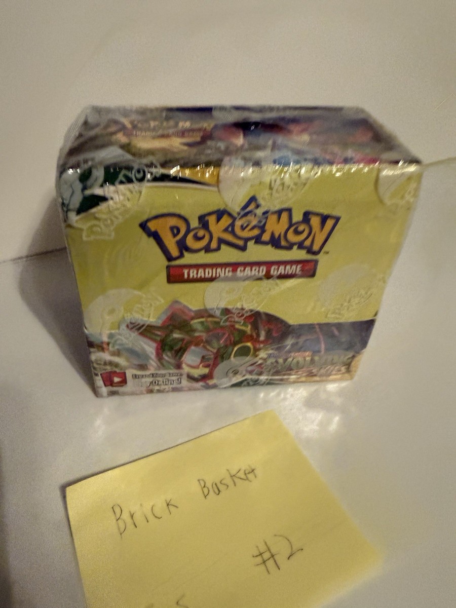 Pokemon TCG Sword and Shield Evolving Skies Booster (178-80877