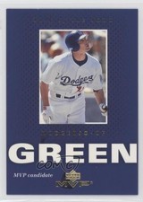 2003 Upper Deck MVP Talk of the Town Shawn Green #TT7 9bp