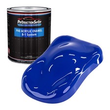 Productionshop 1 Quart High Gloss Royal Blue Acrylic Enamel Auto Paint