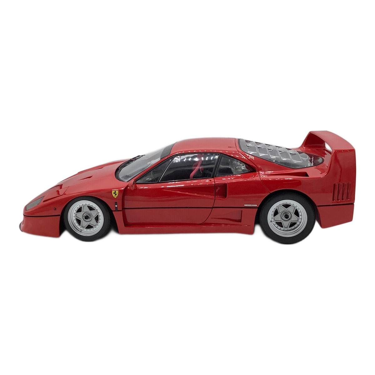 kyosho製 Ferrari F40 1/43 赤 Kyosho 1/12 Ferrari F40 Die-Cast Model Car Red w/ Box MINT Rare