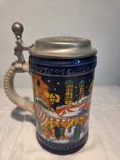 1979 Vtg. Munich German 2nd Ann. Christmas Fair beer stein Limited ED!