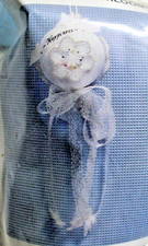 Vintage Merri Mac HAPPINESS BALL Bead Ornament Kit Beads Pearls Ribbon NEW