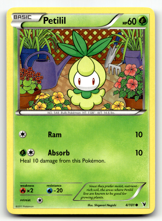 Petilil 4/101 Normal Common Noble Victories LP