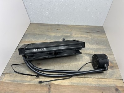 ID-COOLING FROSTFLOW  CPU Water Cooler AIO Cooler READ!