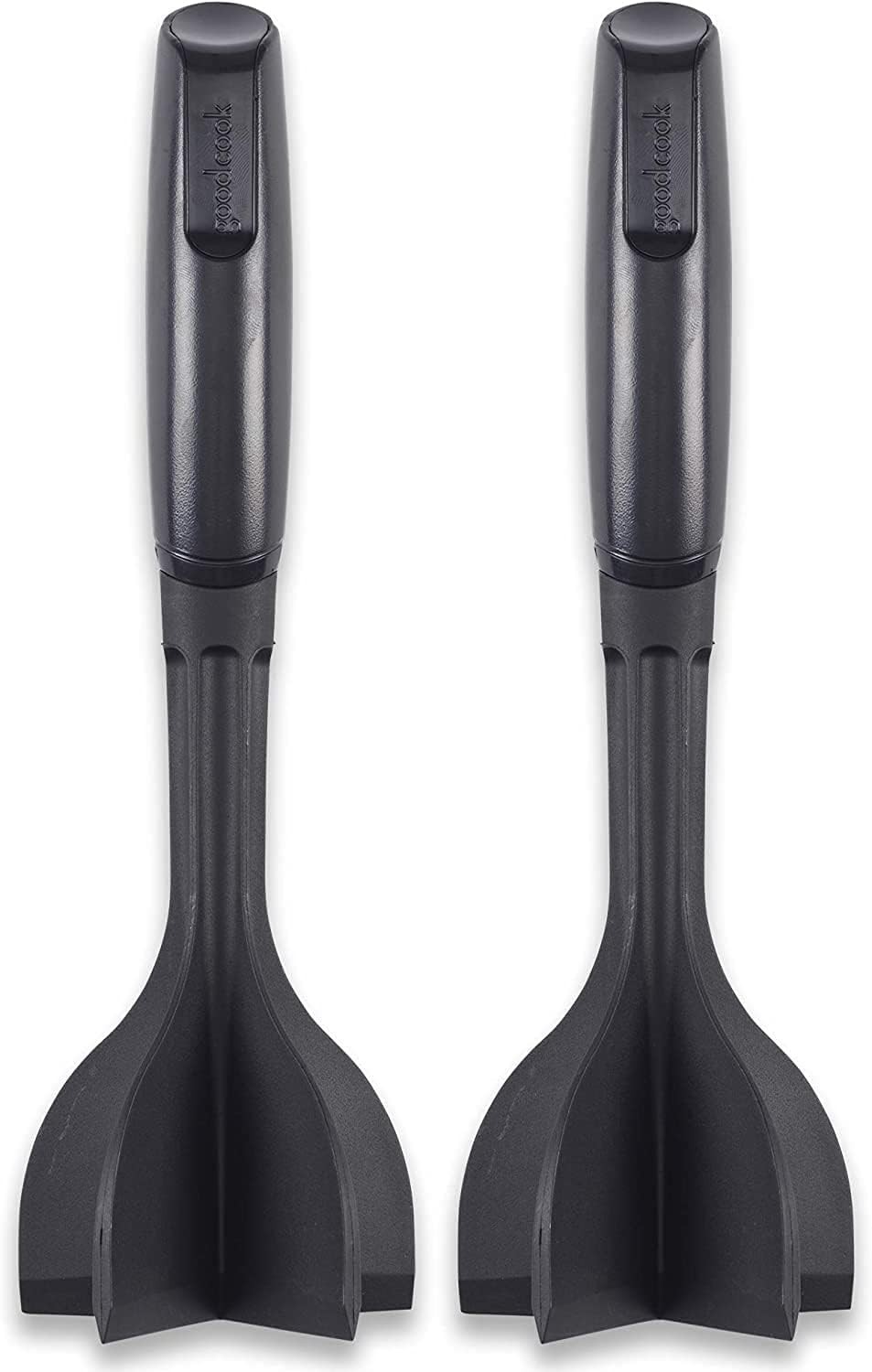 Heat-Resistant Nylon Ground Meat Choppers with 5-Blade Heads, Ground Beef
