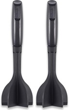 Heat-Resistant Nylon Ground Meat Choppers with 5-Blade Heads, Ground Beef 