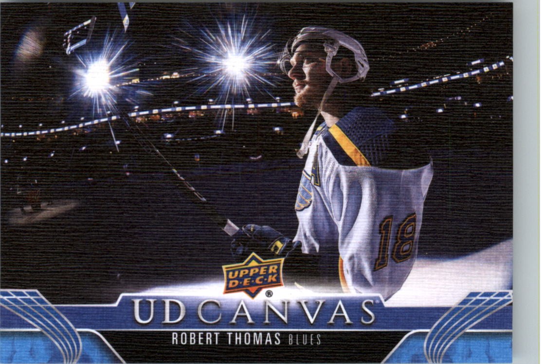 2023-24 Upper Deck UD Canvas #C190 Robert Thomas - HKY