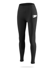 baleaf Girls Riding Pants Kids Equestrian Breeches Knee-Patch Zip Pocket Hors...