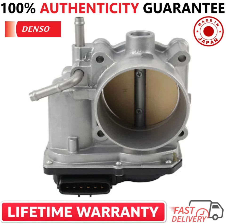GENUINE Throttle Body 22030-0A020 For 2002-2010 Toyota Lexus ES330 RX330 RX400h - Image 4 of 4