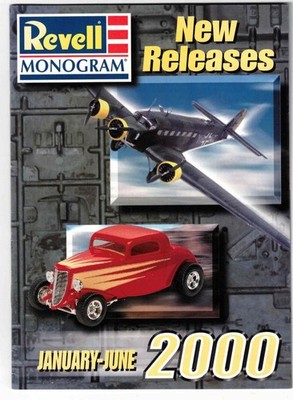 REVELL-MONOGRAM   Neuheitenübersicht January-June 2000   US-Ausgabe