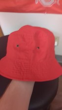 Red Bucket Hat Adult Size