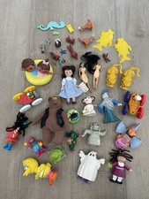 Vintage McDonald  s/ Burger King/ Disney Happy Meals Toys Lot of Mixed Figures