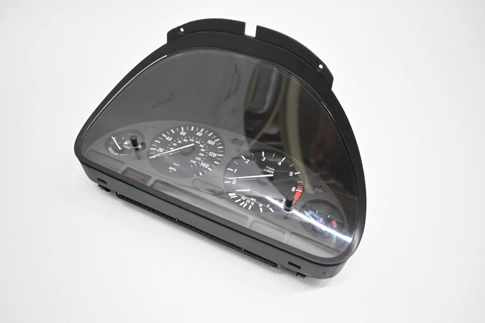 ⭐ 97-03 Bmw E39 540i Transmisión Automática Instrumental Velocímetro Cuadro Medidor Fabricante Original Foto 2 de 4