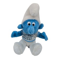 'Hug Your Smurf 10" Plush Doll Vintage 1979 Peyo Wallace Berrie