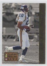 1993 Classic Pro Line Live Future Stars 1/22000 Robert Smith #FS18 0a1