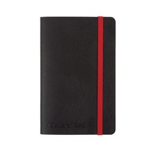 Image of Black n' Red A6 Soft Cover Journal - Ruled with Numbered Pages Soft Cover A6