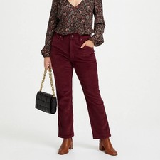 Pants UNIVERSAL THREAD High-Rise Ankle Bootcut Corduroy SIZE 10