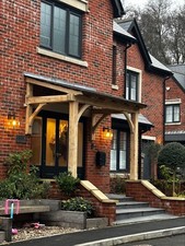 Oak framed Porch