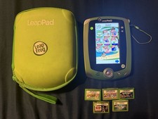 Leap Frog LeapPad2 Explorer Kids' Learning Tablet /5 Games Case - TESTED