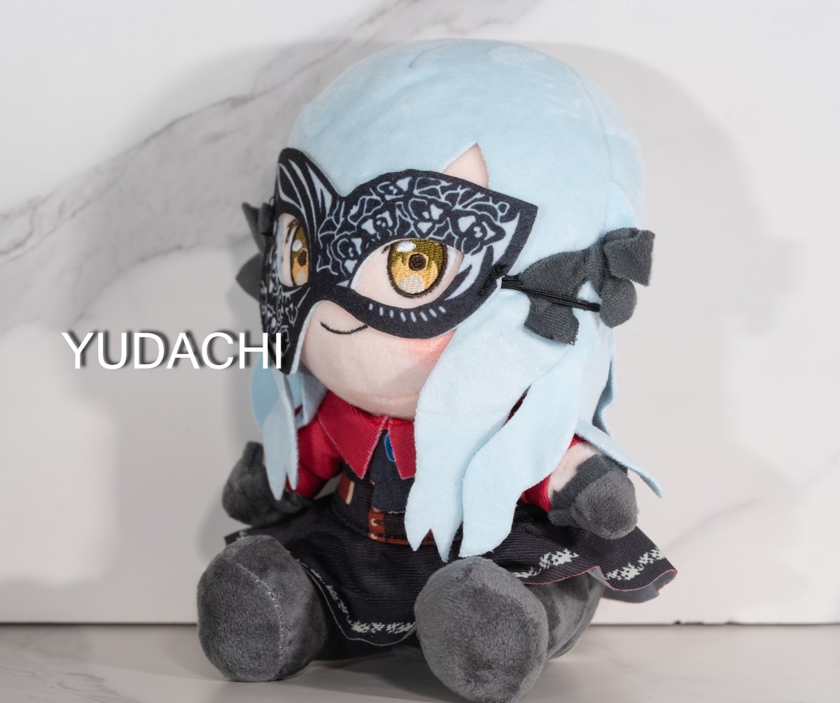 BanG Dream! Ave Mujica Oblivionis Plush Doll Stuffed Toy Sakiko