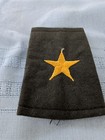 Original Desert Storm/OIF Iraq Bringback-Iraqi Shoulder Board Officer 1 Star — photo 2