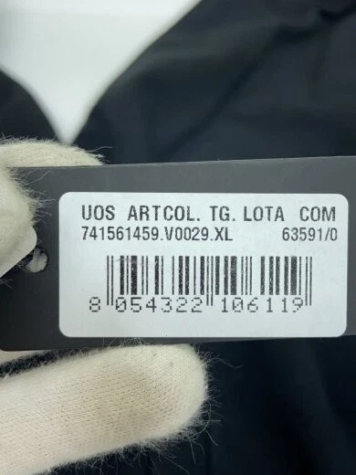 STONE ISLAND Felpa XL Cotone BLK 741561459