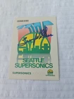 Lenny Wilkens signed 1992 skybox card #375 auto Nba