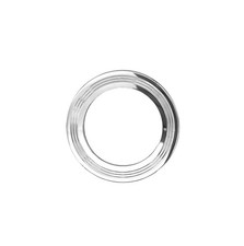 Nardi Personal Classic Steering Wheel Trim Ring Glossy Aluminium 4041.18.1800