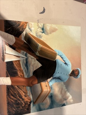 Tyler the Creator Call Me if You Get Lost Vinyl Record 2xLP No Poster