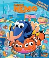 Disney Pixar Finding Nemo (Little First Look and Find) Book The Fast Free