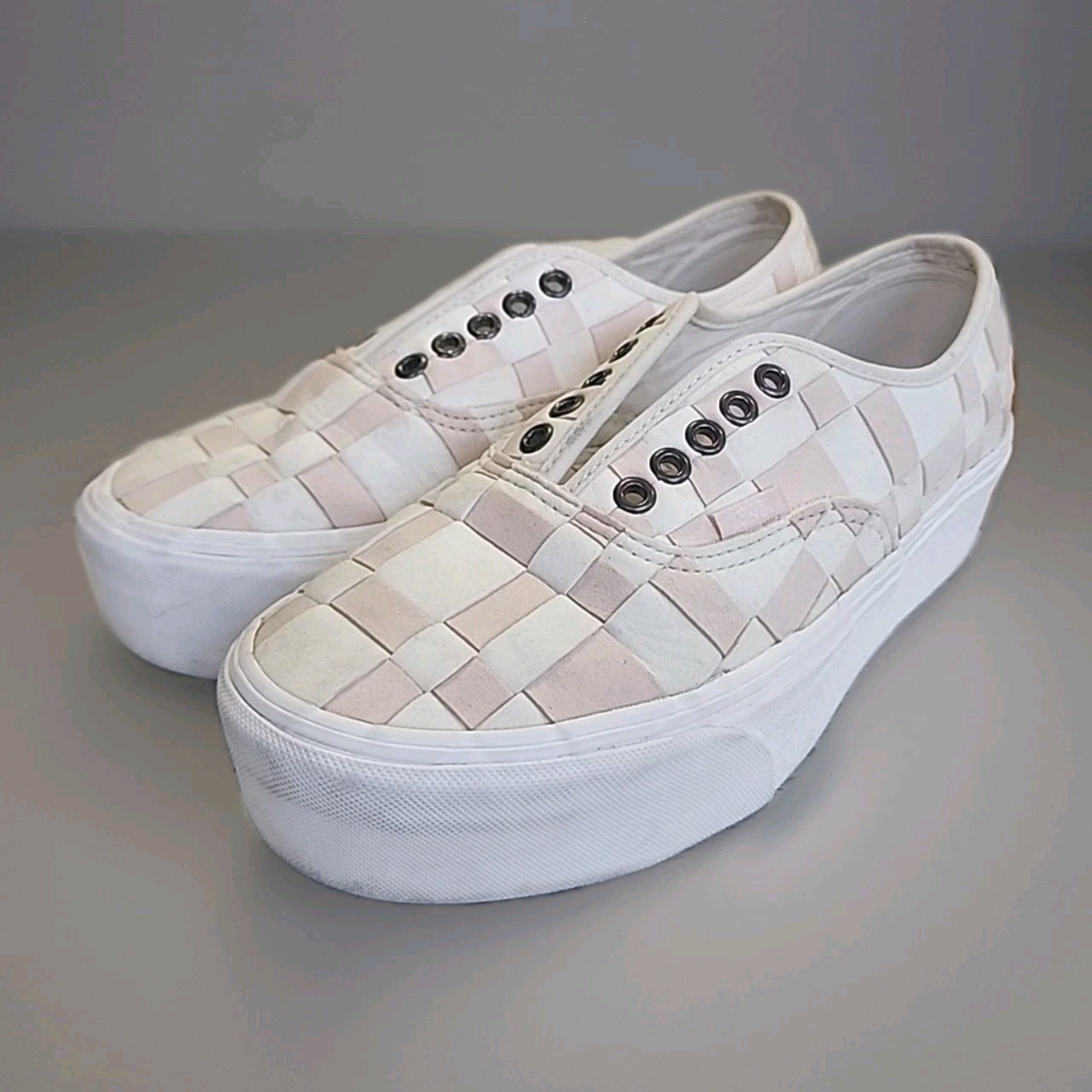 VANS AUTHENTIC LOW STACKFORM WOVEN PLATFORM UNISE… - image 1