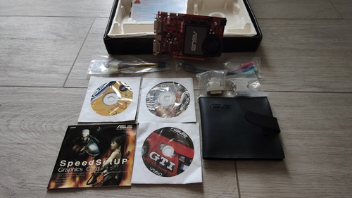 SCHEDA VIDEO AMD ATI RADEON ASUS X1650XT EAX1650XT 256MB GDDR3 BOX RARE NEW! - Afbeelding 4 van 9
