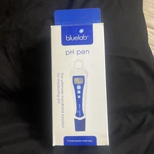 Bluelab Digital pH Pen for Checking & Calibrating pH Levels In Liquid Solutions