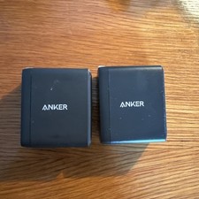 2x Anker 736 Wall Charger (Nano II 100W) 2x USB-C and 1x USB-A