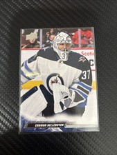 2022-23 Upper Deck Series 1 Hockey Connor Hellebuyck #197 Winnipeg Jets NHL