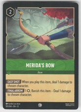 Merida's Bow 101/204 Common Wilds Unknown Lorcana Near Mint