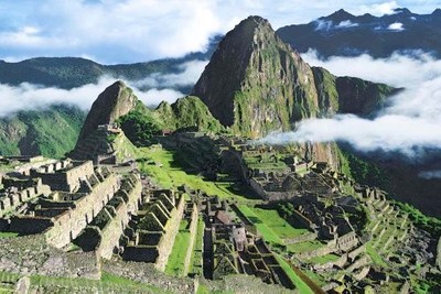 Aim history Reserve VII (World Heritage) Machu Picchu master of the puzzle