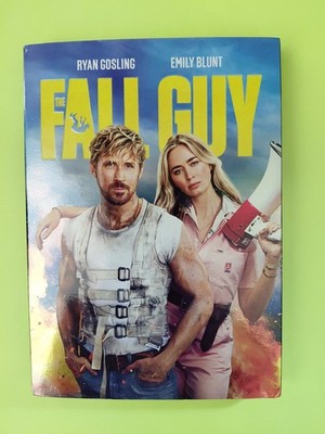 THE FALL GUY DVD BRAND NEW SEALED