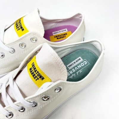 Converse Chinatown Market Chuck 70 Ox White UV Color Changing Mens