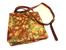 Patricia Nash Vintage Botanical Garden Crossbody Shoulder Bag Style P330359 New