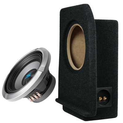 Subwoofer für BMW X5 F15 Alpine S2-W8D2 20cm Bass + 8 Zoll Woofer Gehäuse