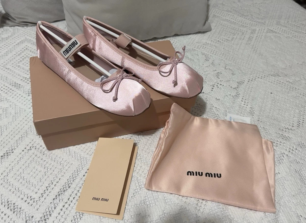 Miu Miu Ballet Flats for Women for sale - eBay
