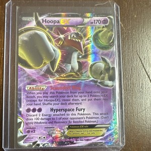 hoopa pokemon card value Hoopa Ex