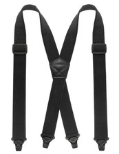 JEMYGINS Hidden Black Suspenders for Men Under Clothes - Free Yourself