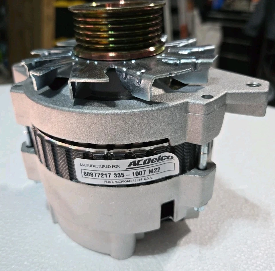 ACDELCO Alternator GM# 88877217 ACD# 335-1007 - Image 2 of 4