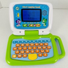 LeapFrog 2 in 1 LeapTop Touch Green Laptop Tested 10"