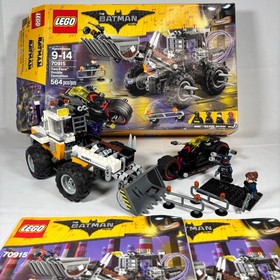 LEGO Batman Movie 70915 Two-Face Double Demolition Complete + Box
