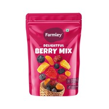 Farmley Berries Mix 160g | 8-in-1 Healthy Snack | Cranberry, Raisins, Berries 79.38 per gallon