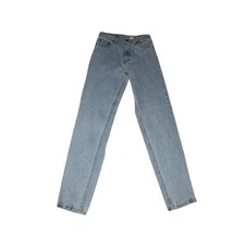 Vintage 90s Feb 1996 Levis 550 Jeans Made in USA Relaxed Fit Tapered Leg Denim