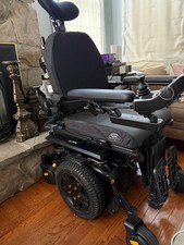 quantum edge 3 rehab chair with i level, tilt recline, elevate. Open box